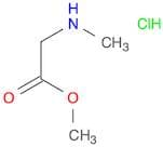 methyl 2-(methylamino)acetate hydrochloride