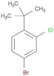 4-Bromo-2-chloro-1-(1,1-dimethylethyl)benzene