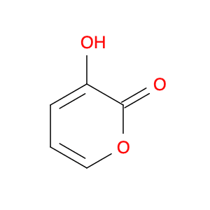3-hydroxy-2H-pyran-2-one