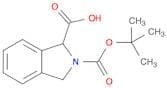 (R,S)-Boc-1,3-dihydro-2h-isoindole carboxylic acid