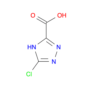 5-Chloro-1H-1,2,4-triazole-3-carboxylic acid