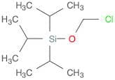 (Chloromethoxy)tris(1-methylethyl)silane
