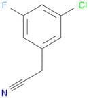 3-Chloro-5-fluorophenylacetonitrile