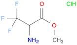 3,3,3-Trifluoroalanine methyl ester HCl