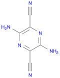 3,6-diamino-2,5-Pyrazinedicarbonitrile