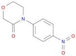 4-(4-Nitrophenyl)morpholin-3-one