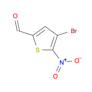 4-Bromo-5-nitro-2-thiophenecarboxaldehyde