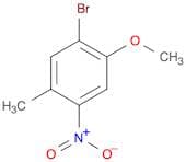 2-Bromo-4-methyl-5-nitroanisole