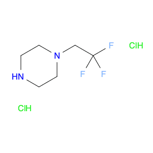 1-(2,2,2-Trifluoroethyl)piperazine dihydrochloride