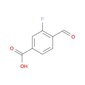 3-Fluoro-4-formylbenzoic acid