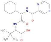 (S)-2-((S)-2-Cyclohexyl-2-(pyrazine-2-carboxamido)acetamido)-3,3-dimethylbutanoic acid