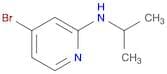4-Bromo-N-isopropylpyridin-2-amine