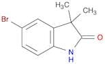 5-Bromo-3,3-dimethylindolin-2-one