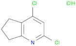 2,4-Dichloro-6,7-dihydro-5H-cyclopenta[b]pyridine hydrochloride