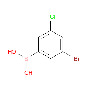 (3-Bromo-5-chlorophenyl)boronic acid