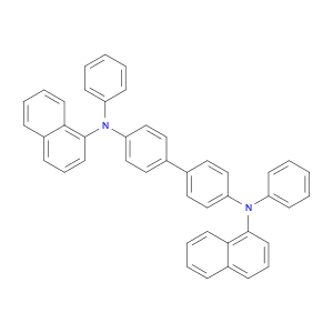 N,N'-Bis-(1-naphthalenyl)-n,n'-bis-phenyl-(1,1'-biphenyl)-4,4'-diamine