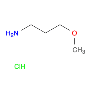 1-Propanamine, 3-methoxy-, hydrochloride