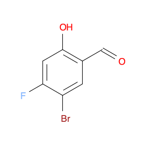 5-Bromo-4-fluoro-2-hydroxybenzaldehyde