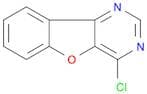 4-chlorobenzofuro[3,2-d]pyrimidine
