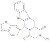 (6R,12aR)-6-(Benzo[d][1,3]dioxol-5-yl)-2-methyl-2,3,12,12a-tetrahydropyrazino[1',2':1,6]pyrido[3,4…