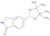 5-(4,4,5,5-Tetramethyl-1,3,2-dioxaborolan-2-yl)isoindolin-1-one