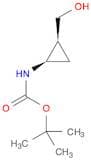 Tert-Butyl Cis-(2-Hydroxymethyl)Cyclopropylcarbamate