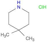 4,4-Dimethylpiperidine, HCl