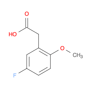 5-Fluoro-2-methoxyphenylacetic acid