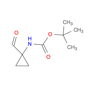 (1-Formyl-cyclopropyl)-carbamic acid tert-butyl ester