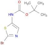 tert-Butyl 2-bromothiazol-5-ylcarbamate