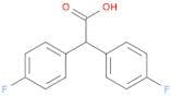 2,2-Bis(4-fluorophenyl)acetic acid