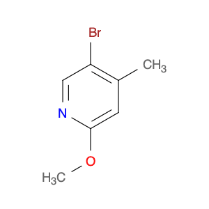 5-Bromo-2-methoxy-4-methylpyridine