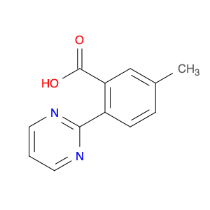 5-Methyl-2-(pyrimidin-2-yl)benzoicacid