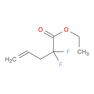 Ethyl 2,2-diflouro pentane-4-enoate