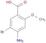 4-AMINO-5-BROMO-2-METHOXYBENZENECARBOXYLIC ACID