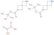 tert-butyl 2,6-diazaspiro[3.3]heptane-2-carboxylate oxalate(2:1)