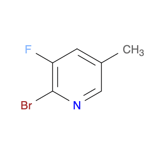 2-Bromo-3-fluoro-5-methylpyridine