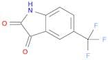 5-(trifluoromethyl)indoline-2,3-dione