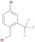 4-Bromo-1-(bromomethyl)-2-(trifluoromethyl)benzene