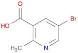 5-Bromo-2-methylpyridine-3-carboxylic acid