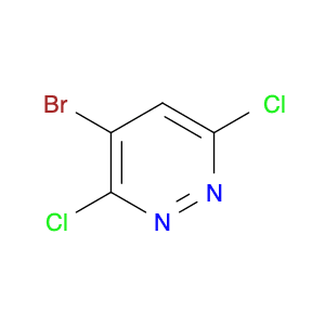 4-Bromo-3,6-dichloropyridazine