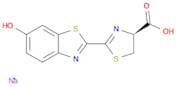 Sodium (S)-2-(6-hydroxybenzo[d]thiazol-2-yl)-4,5-dihydrothiazole-4-carboxylate