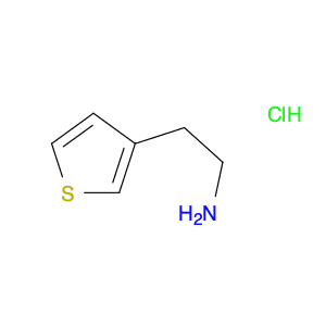 2-(Thiophen-3-yl)ethanamine, HCl
