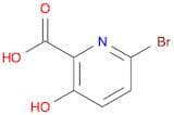 6-Bromo-3-hydroxypicolinic acid