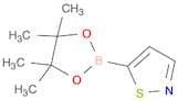5-(4,4,5,5-Tetramethyl-1,3,2-dioxaborolan-2-yl)isothiazole