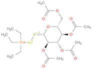 (1-Thio-β-D-glucopyranosato)(triethylphosphine)gold 2,3,4,6-tetraacetate