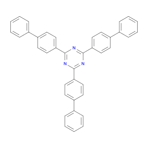 2,4,6-Tris([1,1'-biphenyl]-4-yl)-1,3,5-triazine