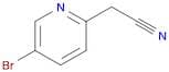 5-Bromo-2-cyanomethylpyridine