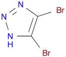 4,5-Dibromo-1H-1,2,3-triazole