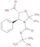 (4S,5R)-3-(tert-Butoxycarbonyl)-2,2-dimethyl-4-phenyloxazolidine-5-carboxylic acid